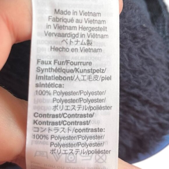 J. Crew Blue Fleece Sherpa Jacket - Picture 10 of 12